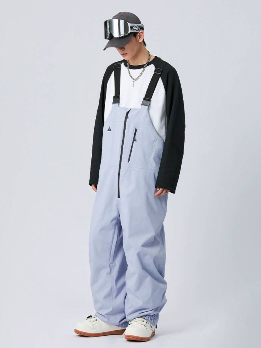 Waterproof Thick 3L Bib Pants - Unisex
