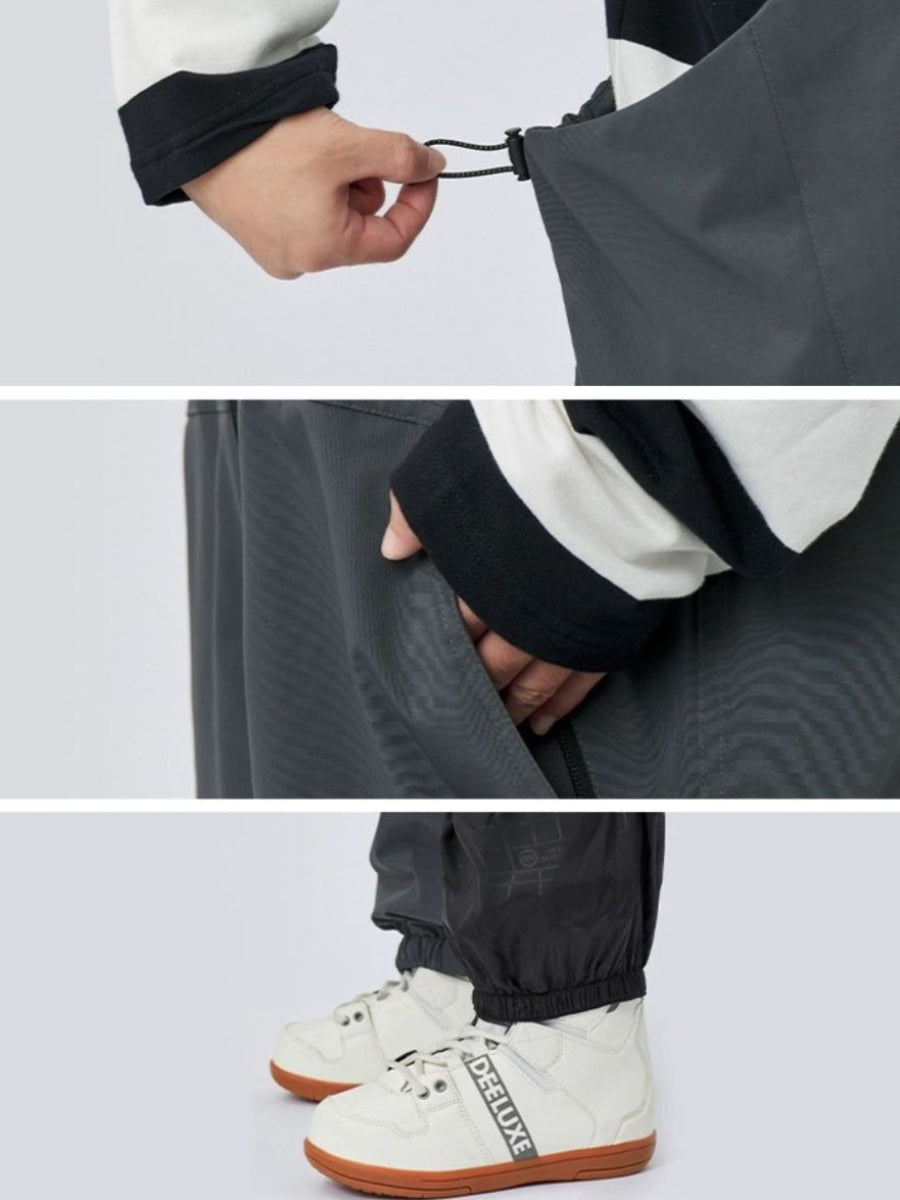 Waterproof Thick 3L Bib Pants - Unisex