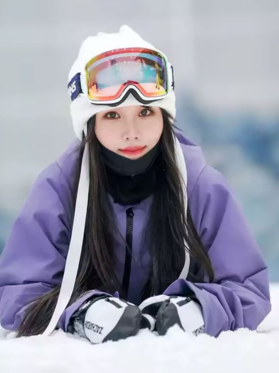 Windproof 3L Warm Snow Jacket - Unisex
