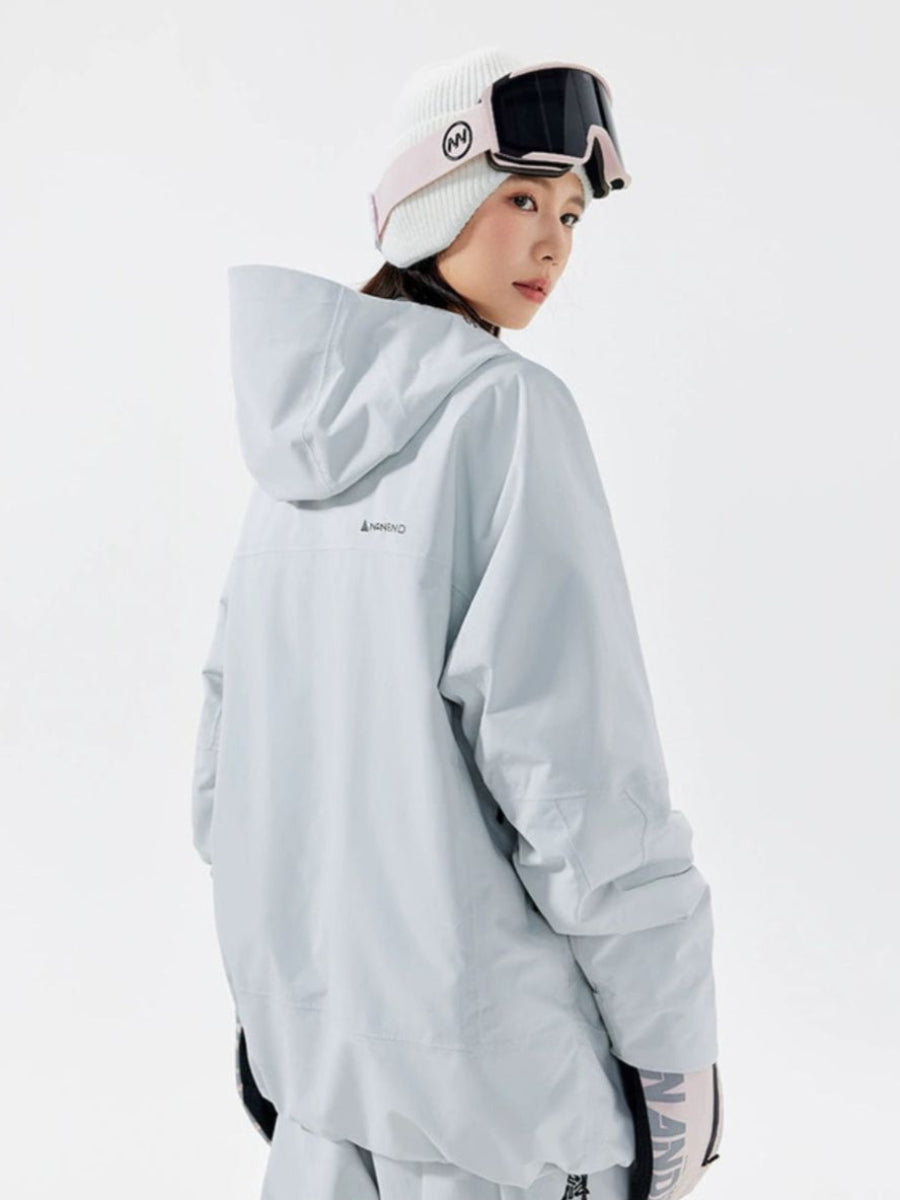 Windproof 3L Warm Snow Jacket - Unisex