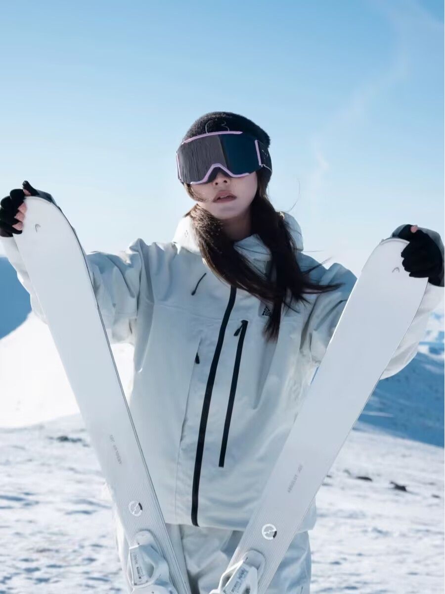 Windproof 3L Warm Snow Jacket - Unisex