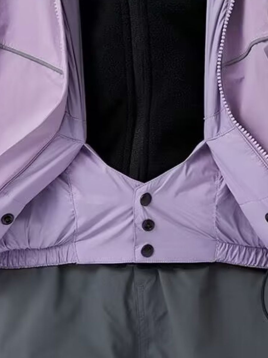 Windproof Snowboarding Thick Snow Jacket - Unisex