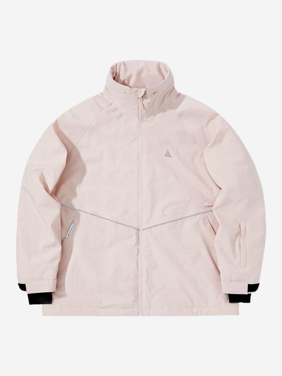 Windproof Snowboarding Thick Snow Jacket - Unisex