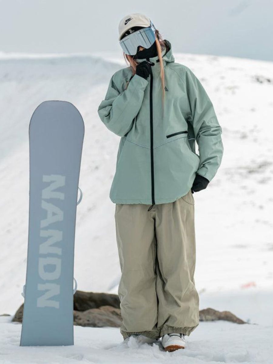 Windproof Snowboarding Thick Snow Jacket - Unisex