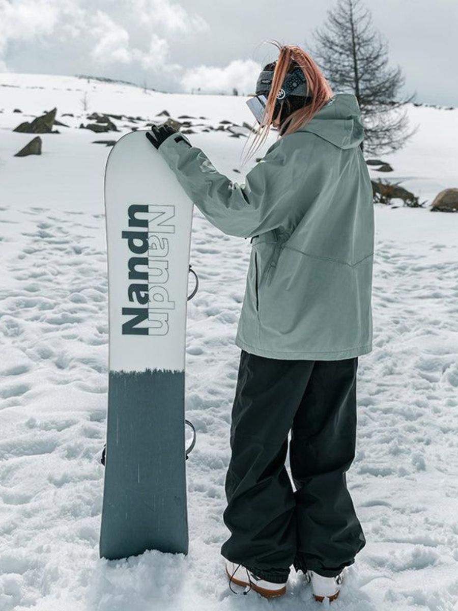Windproof Snowboarding Thick Snow Jacket - Unisex