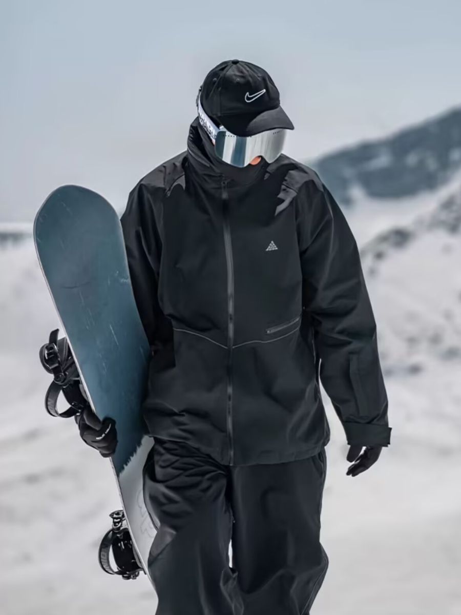 Windproof Snowboarding Thick Snow Jacket - Unisex