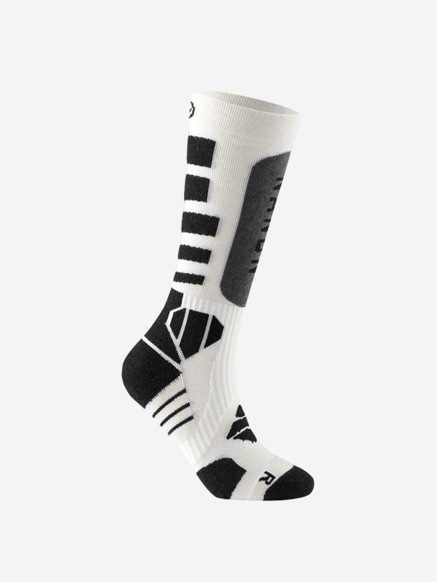 Wool Thermal Long Ski Socks - Unisex