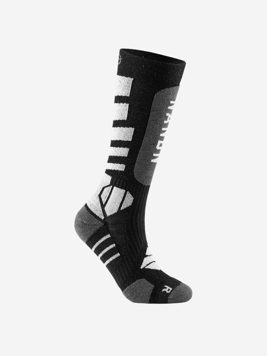 Wool Thermal Long Ski Socks - Unisex