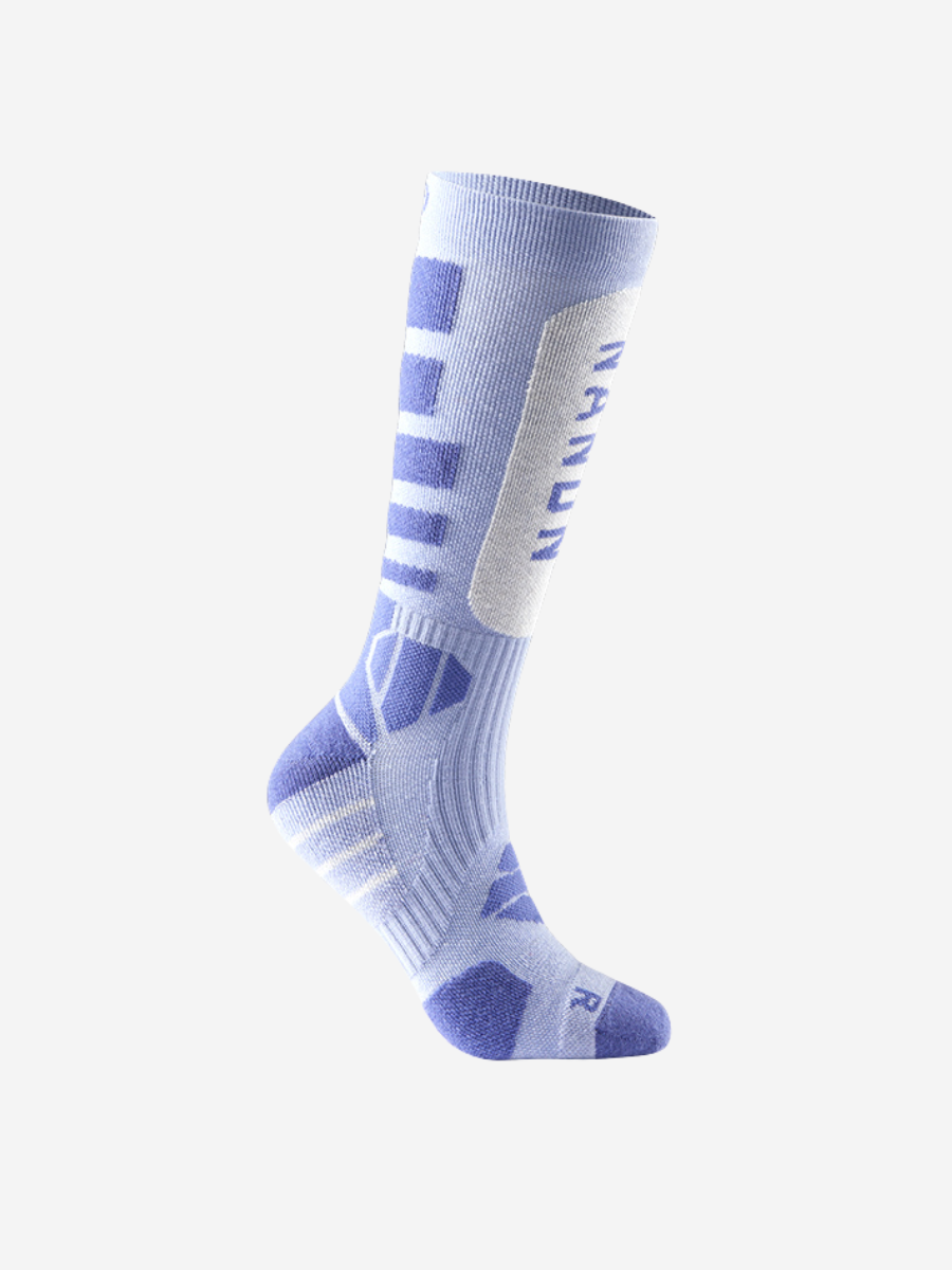 Wool Thermal Long Ski Socks - Unisex