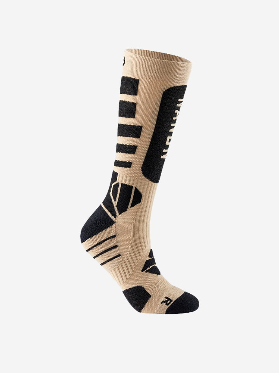 Wool Thermal Long Ski Socks - Unisex
