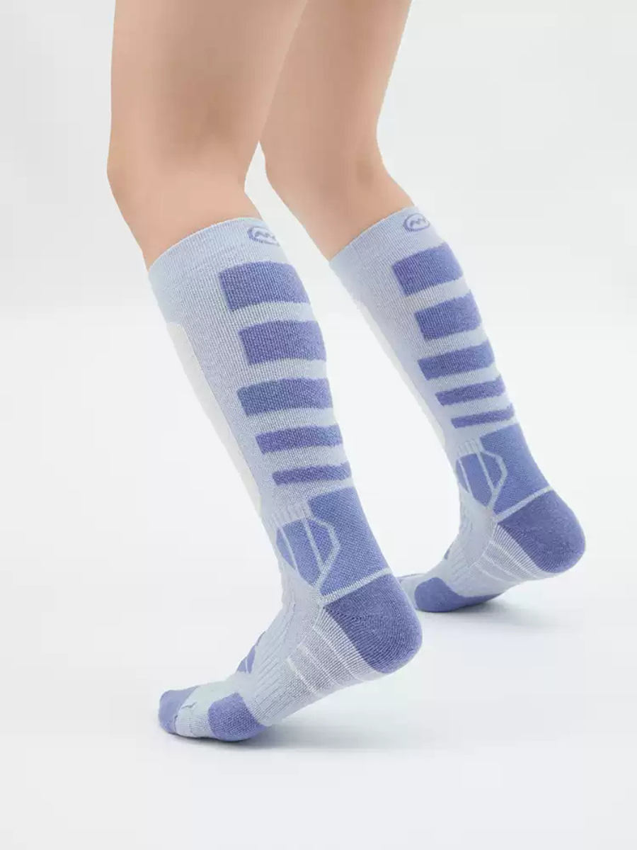 Wool Thermal Long Ski Socks - Unisex