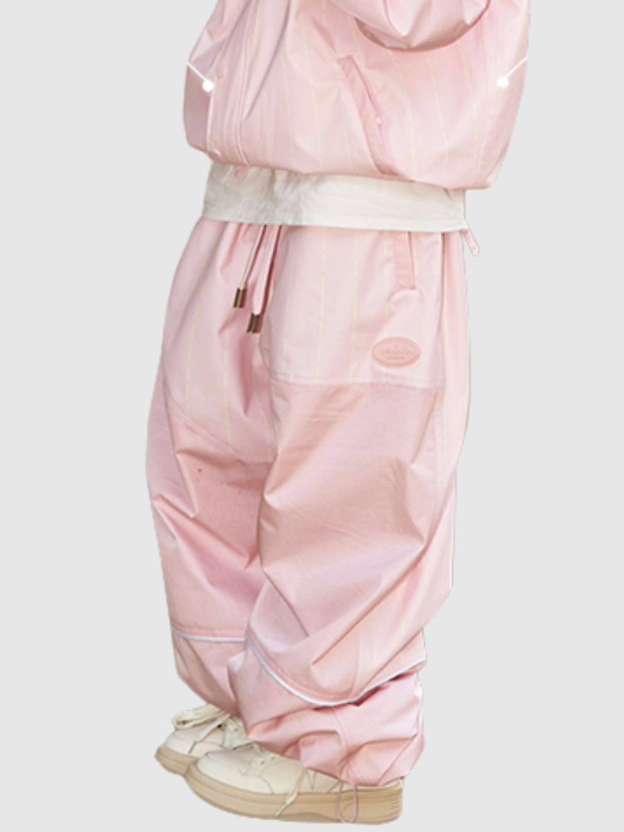 Ski Jacket Ski Pants Pink Snow Suit - Women's